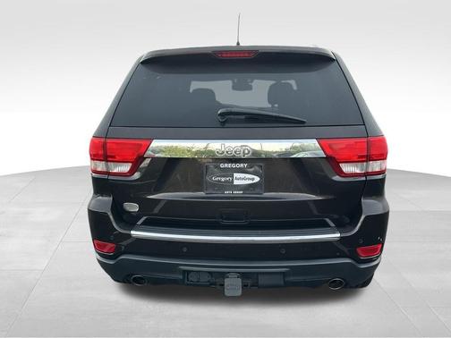 2012 Jeep Grand Cherokee Overland