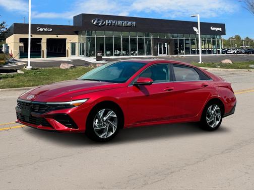 2025 Hyundai ELANTRA Limited