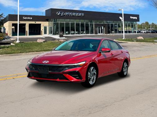 2025 Hyundai ELANTRA Limited