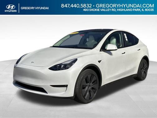 2025 Tesla Model Y Long Range