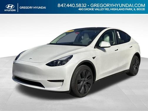 2025 Tesla Model Y Long Range
