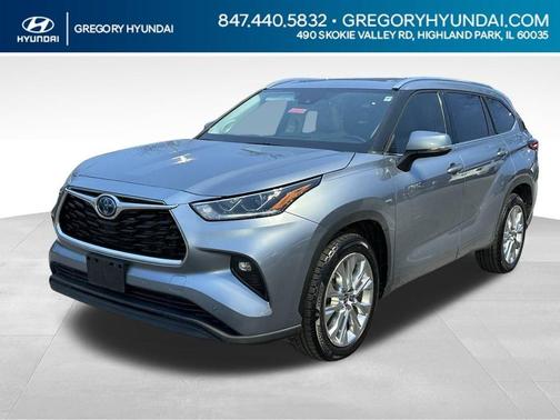 2021 Toyota Highlander Hybrid Limited