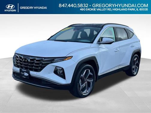 2023 Hyundai TUCSON Plug-In Hybrid Limited