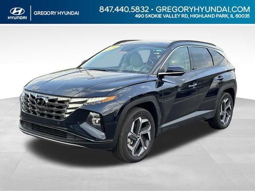 2024 Hyundai TUCSON Plug-In Hybrid Limited