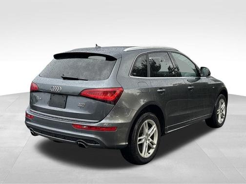 Daytona Gray Pearl 2016 Audi Q5 3.0T Premium Plus