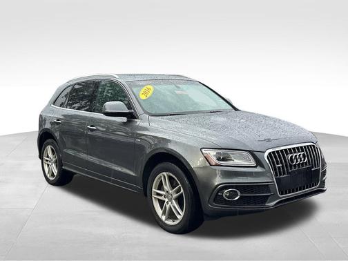 Daytona Gray Pearl 2016 Audi Q5 3.0T Premium Plus