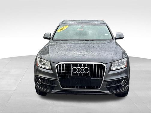 Daytona Gray Pearl 2016 Audi Q5 3.0T Premium Plus