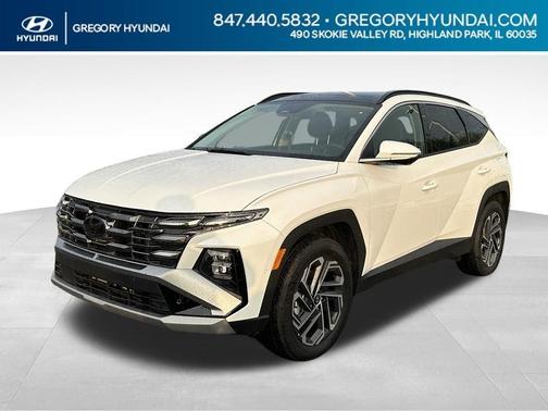 Pearl 2025 Hyundai TUCSON Hybrid Limited
