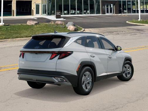 2025 Hyundai TUCSON Hybrid Blue