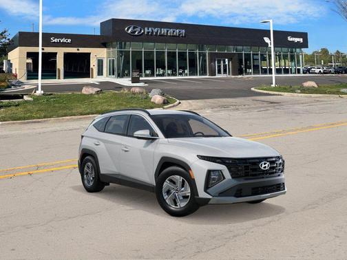 2025 Hyundai TUCSON Hybrid Blue
