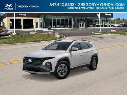 2025 Hyundai TUCSON Hybrid Blue