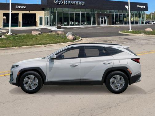 2025 Hyundai TUCSON Hybrid Blue