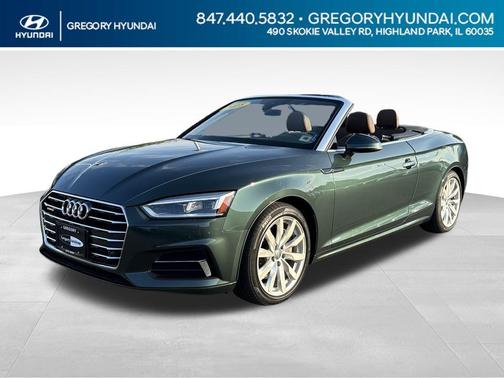 2018 Audi A5 2.0T Premium Plus