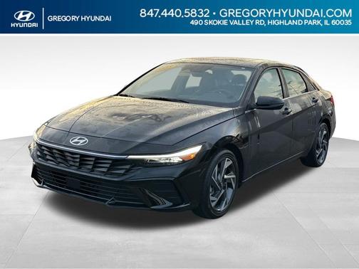 2025 Hyundai ELANTRA HEV Limited