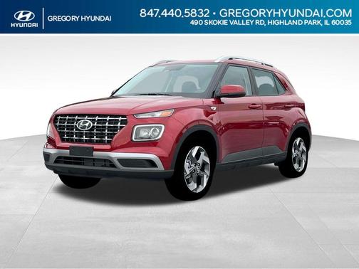 2025 Hyundai VENUE SEL
