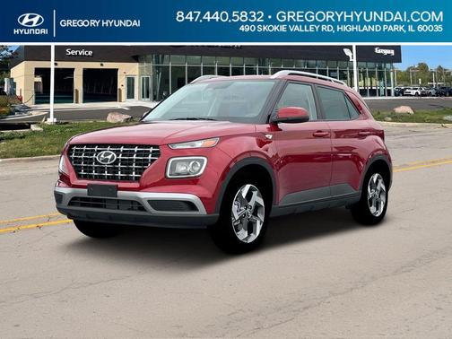 2025 Hyundai VENUE SEL