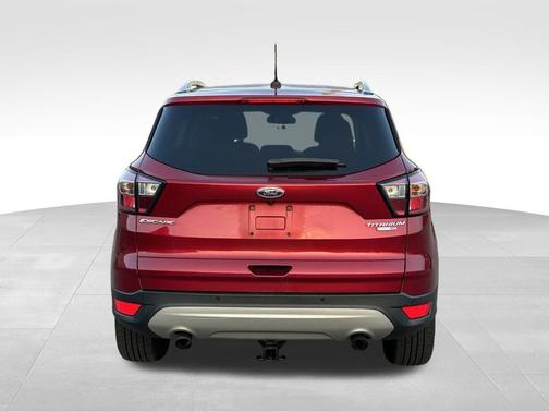 Ruby Red Metallic Tinted Clearcoat 2017 Ford Escape Titanium