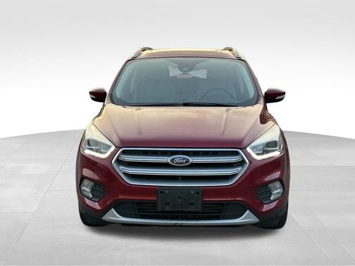 Ruby Red Metallic Tinted Clearcoat 2017 Ford Escape Titanium