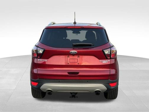 Ruby Red Metallic Tinted Clearcoat 2017 Ford Escape Titanium