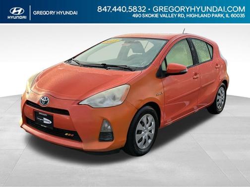2013 Toyota Prius c Two