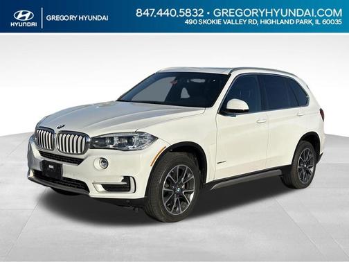 Alpine White 2018 BMW X5 xDrive35i