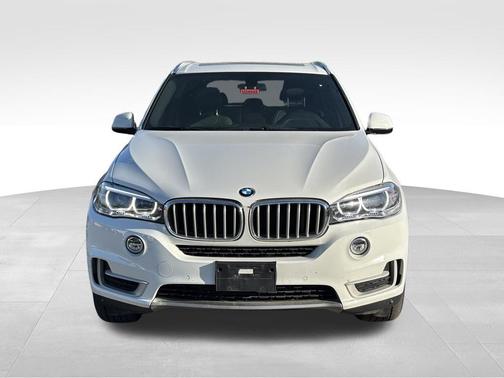Alpine White 2018 BMW X5 xDrive35i