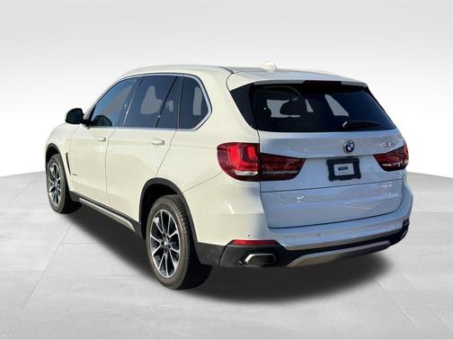 Alpine White 2018 BMW X5 xDrive35i