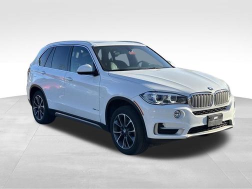 Alpine White 2018 BMW X5 xDrive35i