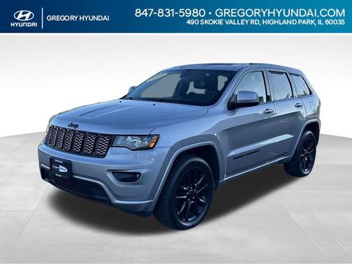 Billet Silver Metallic Clearcoat 2019 Jeep Grand Cherokee Altitude