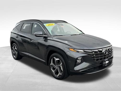 Portofino Gray 2023 Hyundai TUCSON Limited