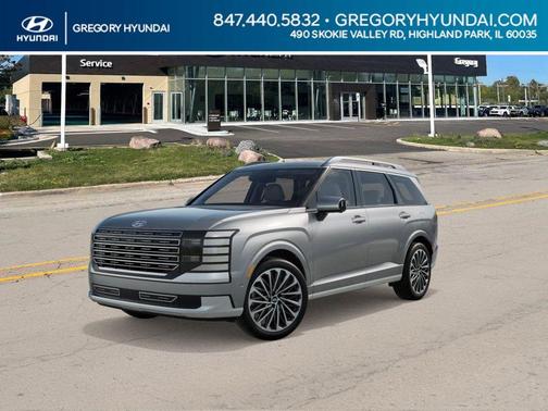 2026 Hyundai PALISADE Calligraphy