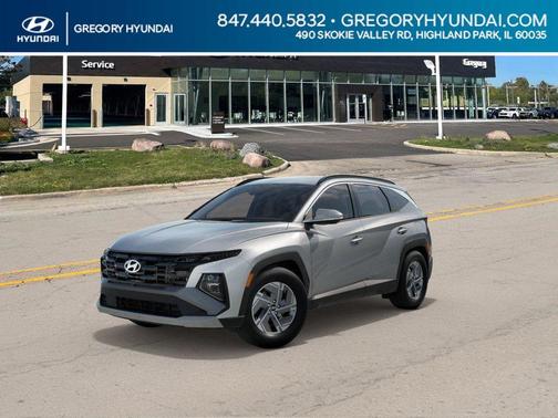 2025 Hyundai TUCSON Hybrid Blue