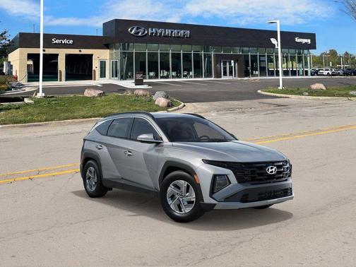 2025 Hyundai TUCSON Hybrid Blue