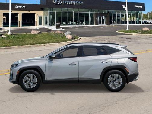 2025 Hyundai TUCSON Hybrid Blue