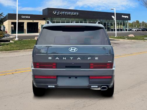 Gray 2026 Hyundai SANTA FE SEL