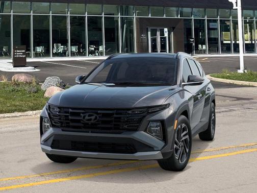 Gray 2026 Hyundai TUCSON Hybrid Limited