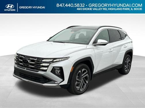 Pearl 2025 Hyundai TUCSON Hybrid Limited