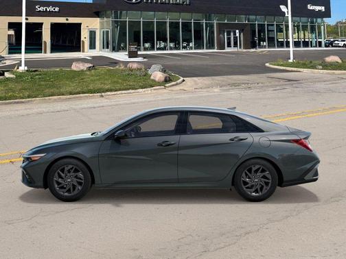 2025 Hyundai ELANTRA HEV Blue
