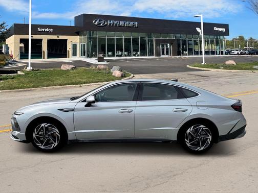 Silver 2026 Hyundai SONATA SEL Sport