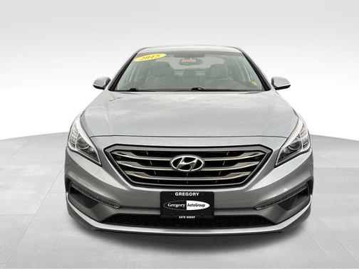 Shale Gray Metallic 2015 Hyundai SONATA Sport