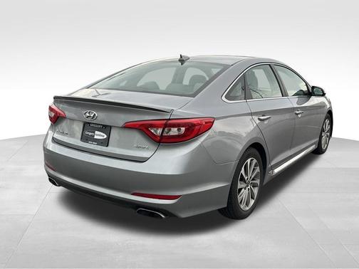 Shale Gray Metallic 2015 Hyundai SONATA Sport