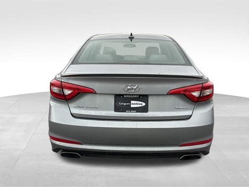 Shale Gray Metallic 2015 Hyundai SONATA Sport