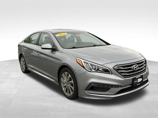Shale Gray Metallic 2015 Hyundai SONATA Sport