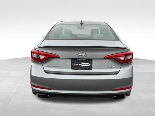 Shale Gray Metallic 2015 Hyundai SONATA Sport