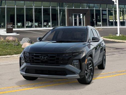 Black 2026 Hyundai TUCSON Hybrid Limited