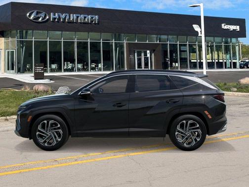 Black 2026 Hyundai TUCSON Hybrid Limited