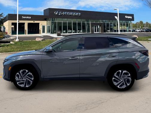 Gray 2026 Hyundai TUCSON Limited
