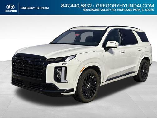 2025 Hyundai PALISADE Calligraphy Night Edition