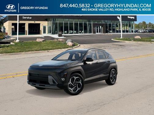 Black 2026 Hyundai KONA Limited