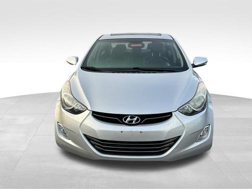 Shimmering Air Silver 2013 Hyundai ELANTRA Limited